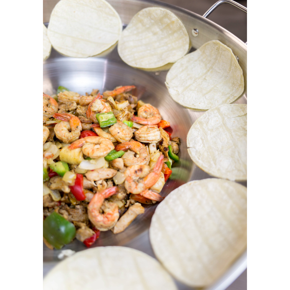 
                  
                    Bene Casa Stainless-Steel Comal Pan
                  
                