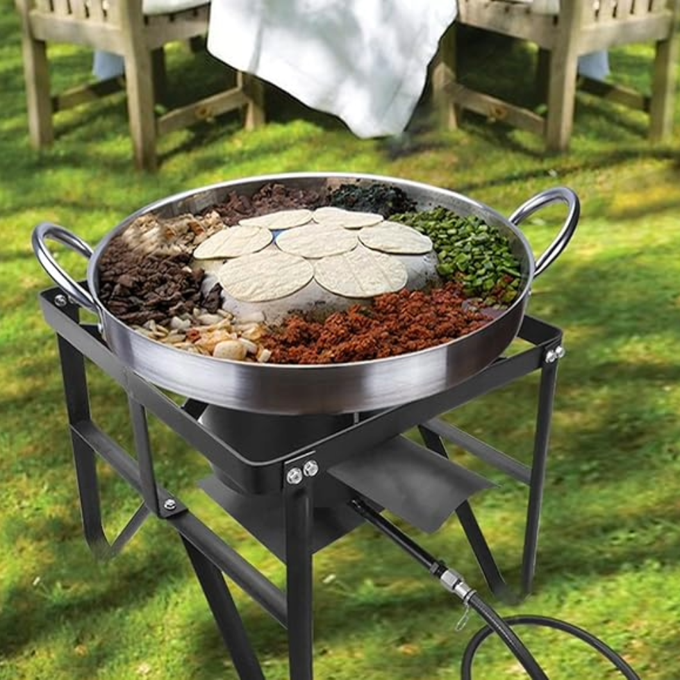 
                  
                    Bene Casa Stainless-Steel Comal Pan
                  
                