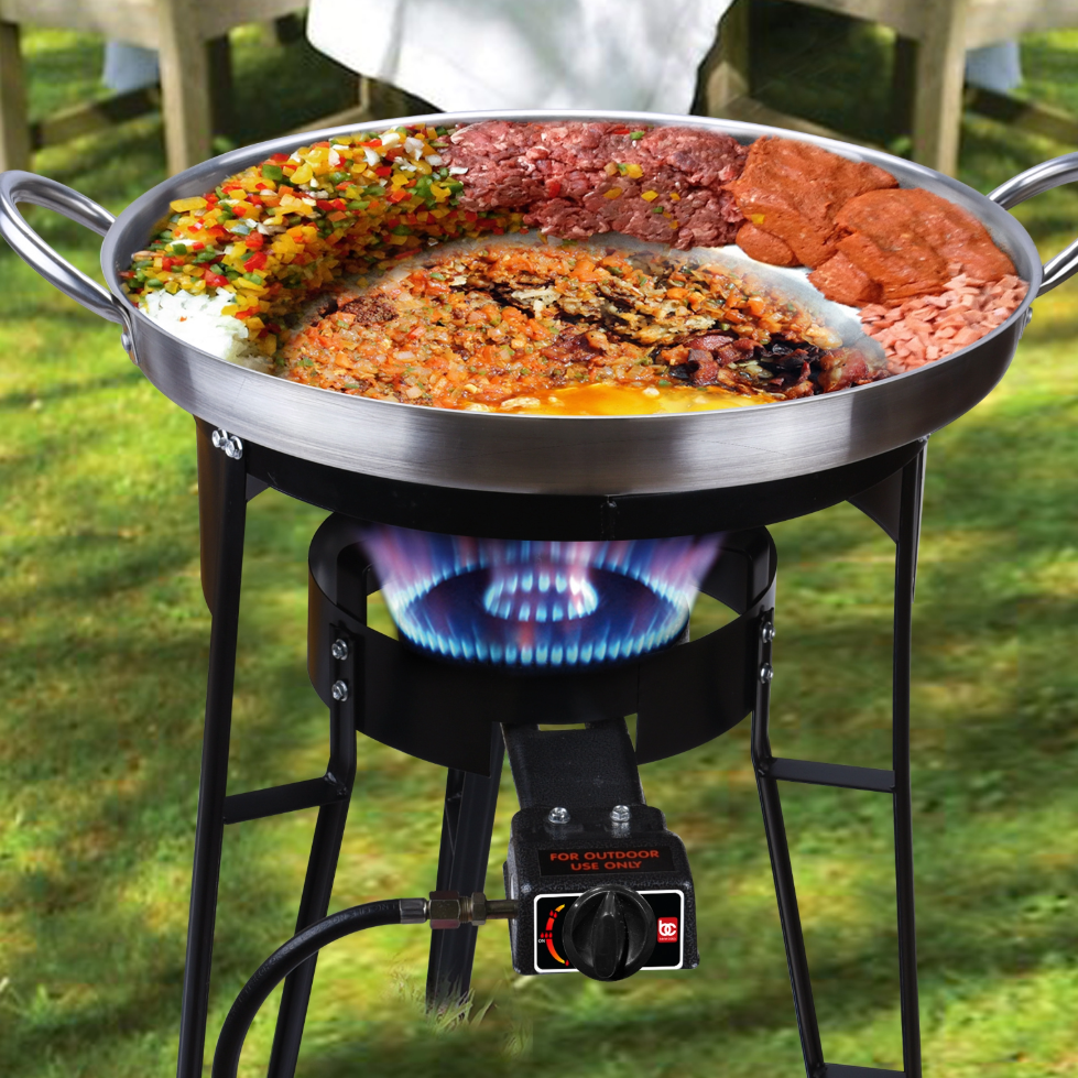 
                  
                    Bene Casa Stainless-Steel Comal Pan
                  
                